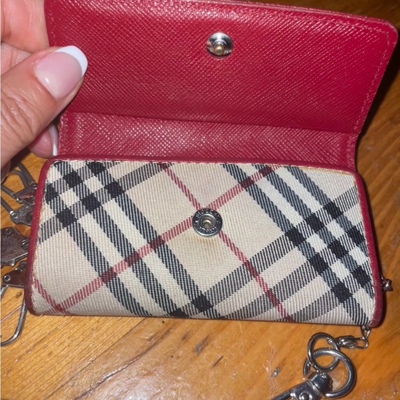 Burberry Novacheck 4- key wallet holder - Picture 12 of 12